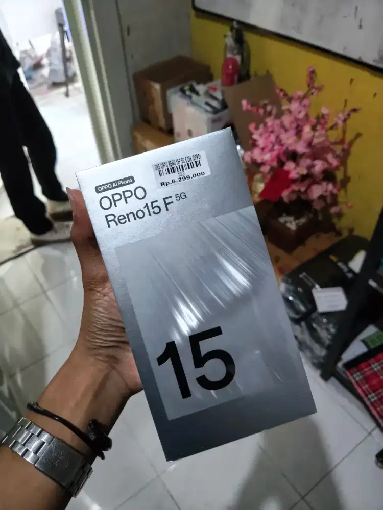 Oppo Reno 15f 5g ram 8+8/256 Atlantis dahsyat