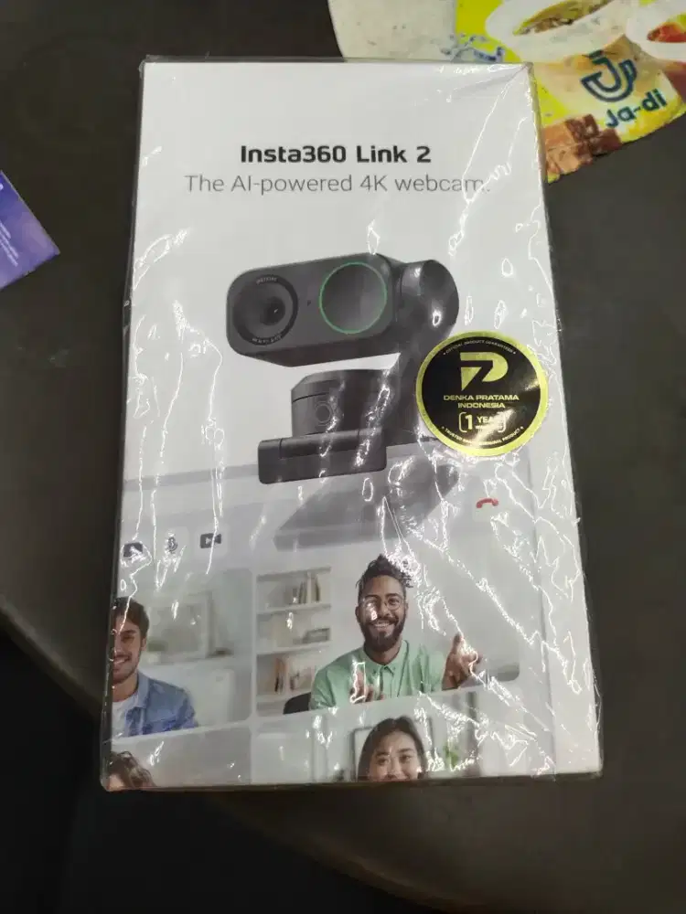Insta360 Link 2 Webcam 4K AI – BNIB, Murah, Belum Dipakai