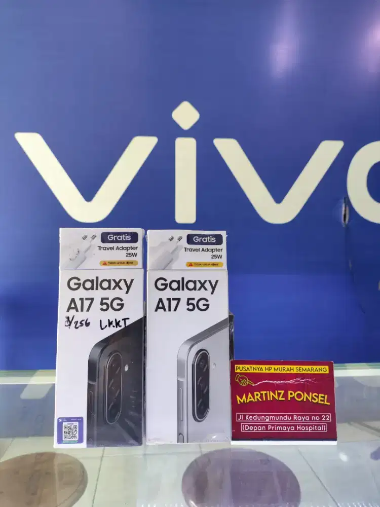 SAMSUNG A17 5G 8/256 GB NEW