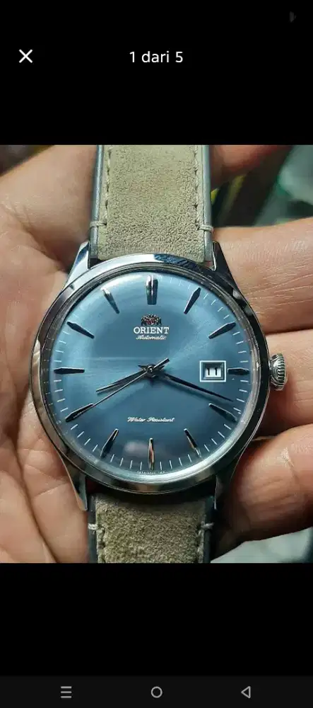 Orient bambino automatic