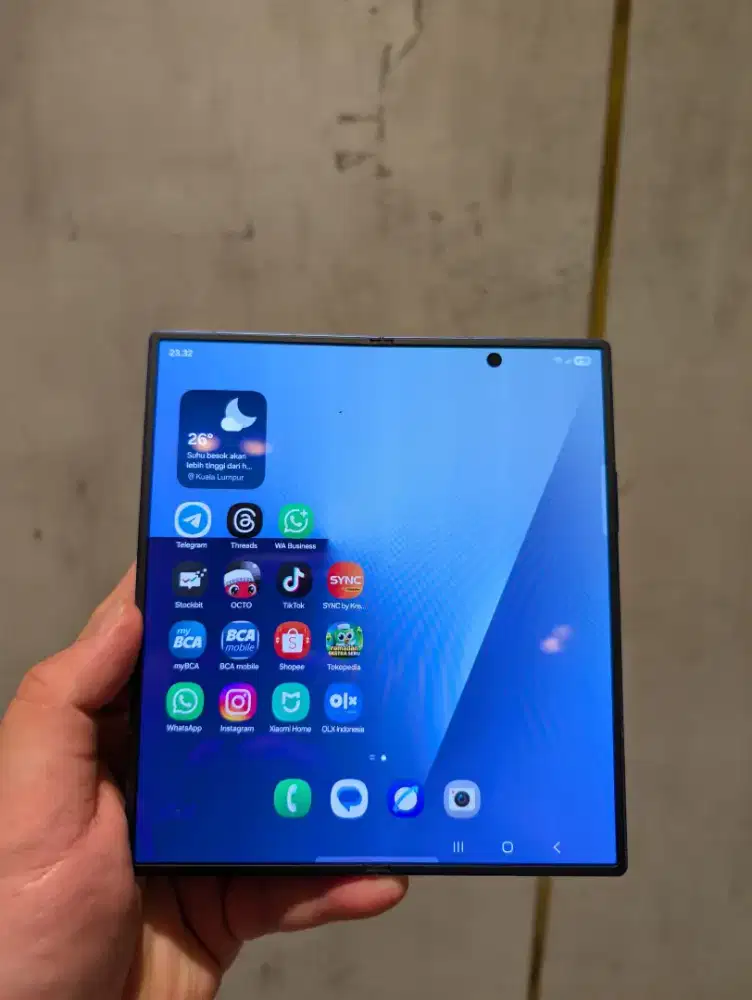 Samsung Zfold 7 512GB garansi agustus 2026