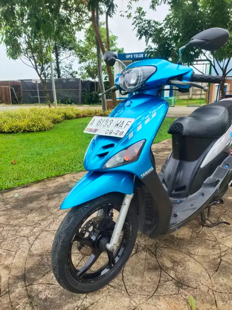 Mio Sporty tt bt ajukan ss lengkap