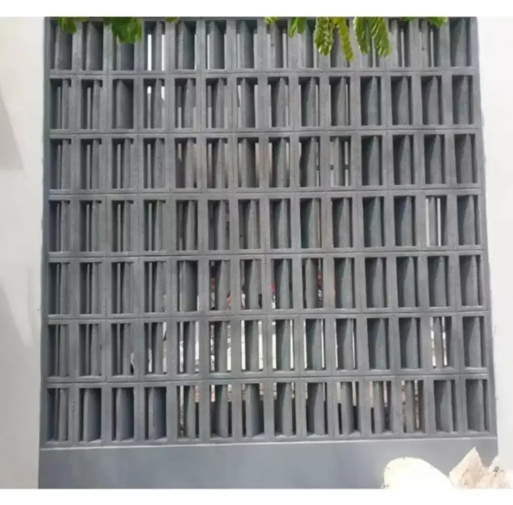 Roster minimalis, pagar rumah estetik