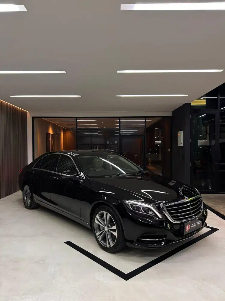 Mercedes Benz S400 S400L AT 2016 Hitam Mercy Km20rb B1FRL mdl 2015