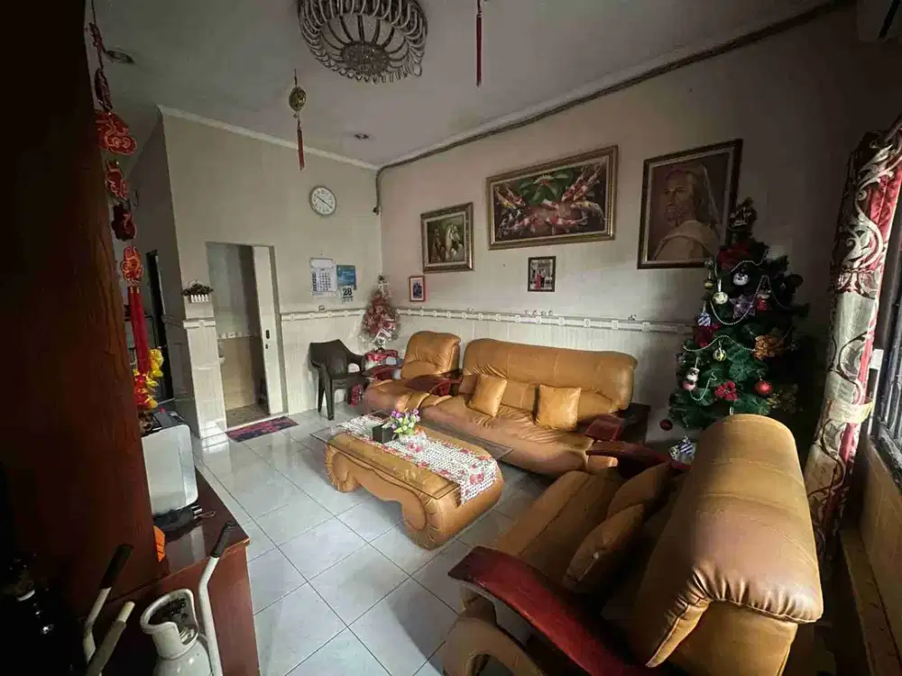 JUAL CEPAT RUMAH SUNTER 3 LANTAI FULL