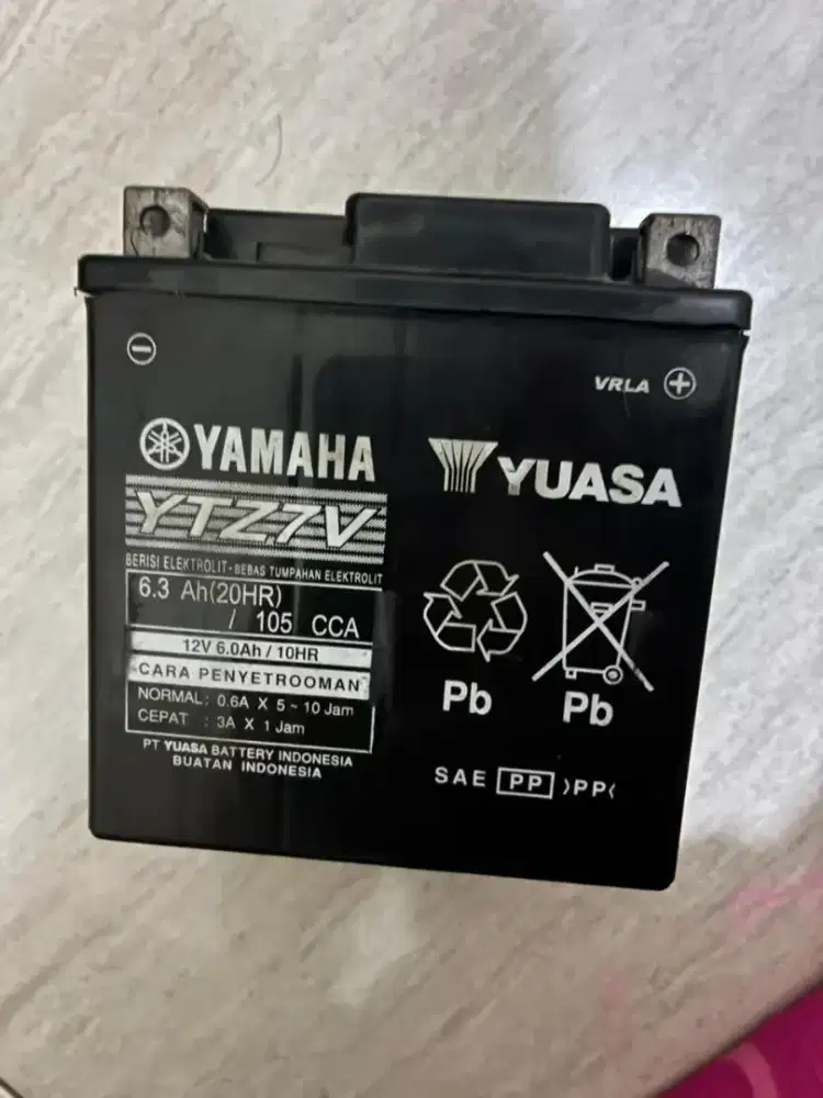 Jual aki bekas motor Aerox