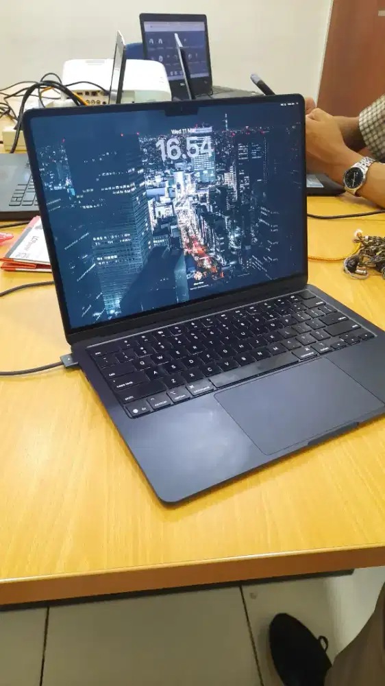 Macbook Air M4 256gb Midnigh blue