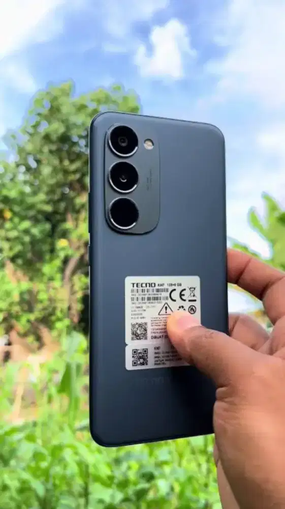 Tecno Spark 40 Pro+ (Plus) cari TT