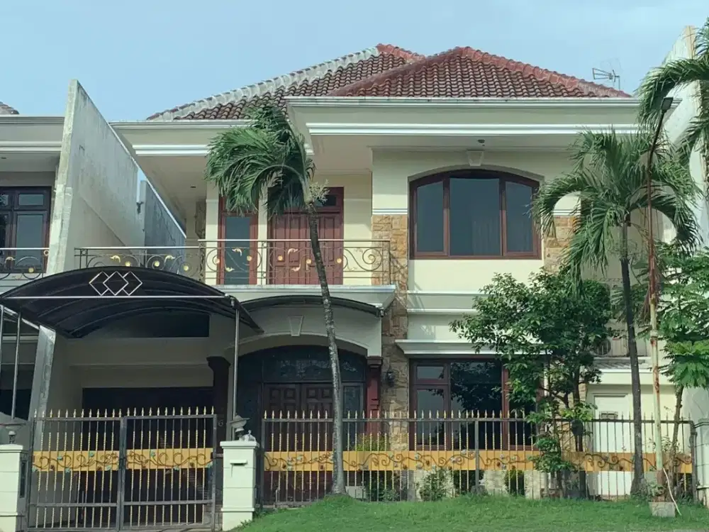 Rumah Furnished Siap Huni Bukit Mas, Surabaya Barat!