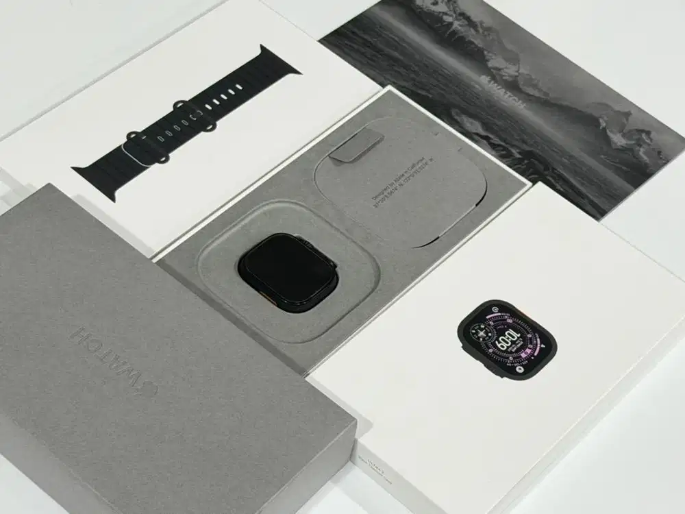 Apple Watch Ultra 3 Black Titanium