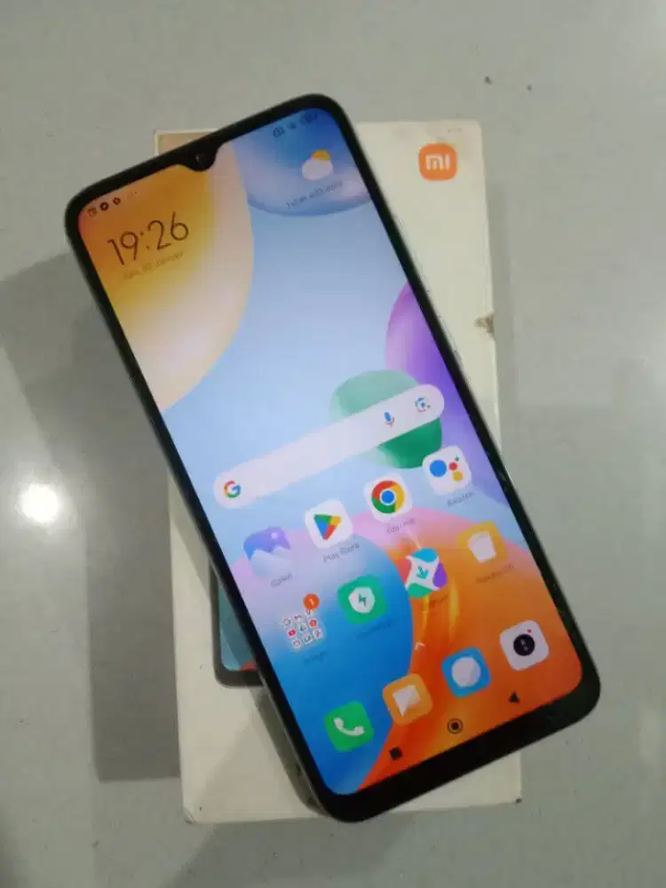 Redmi 10c 4+4/128 fullset