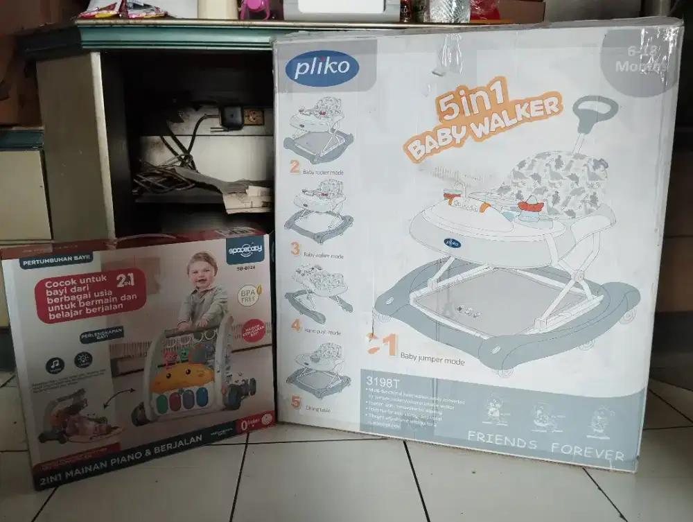 Baby Walker borongan lengkap