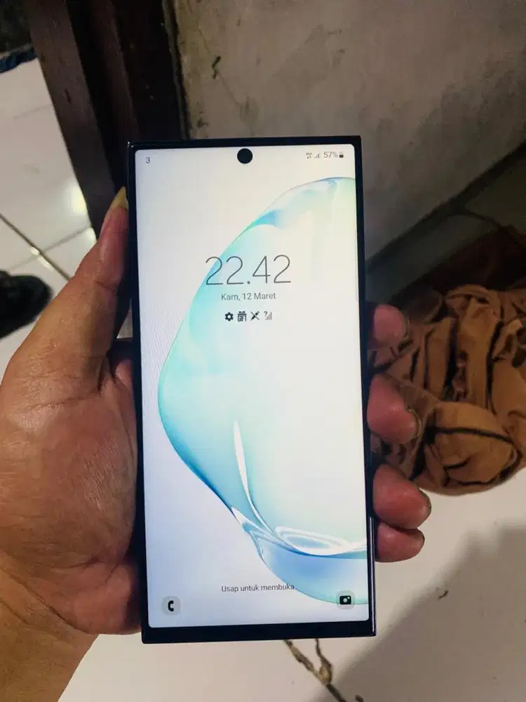 Samsung note 10plus Ram 12/256gb sein