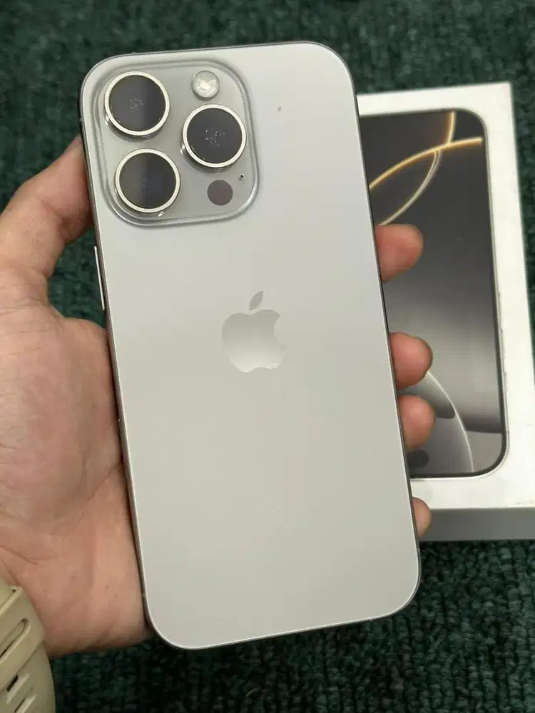 Iphone 16 pro 128 resmi iBox