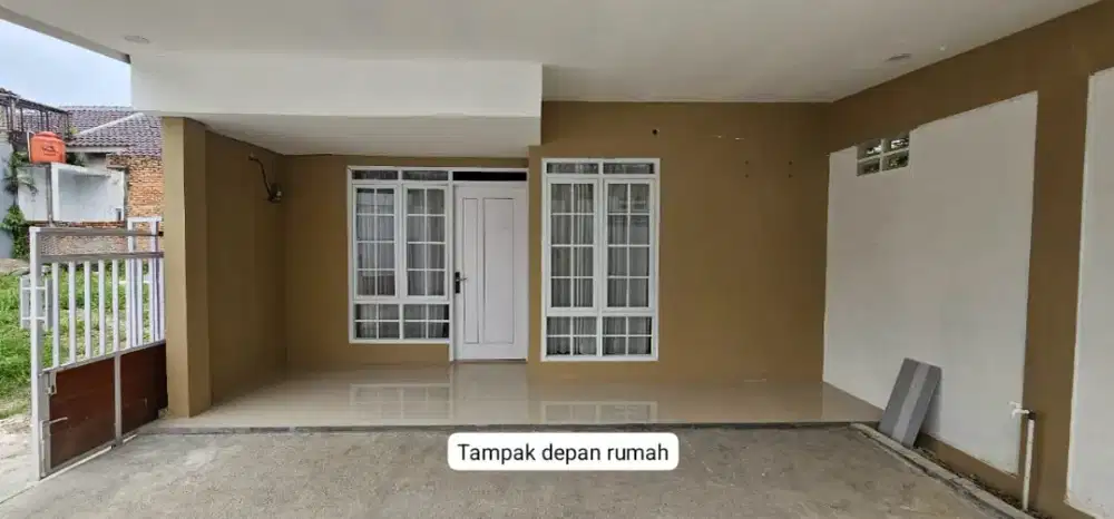 Dijual rumah baru renovasi
