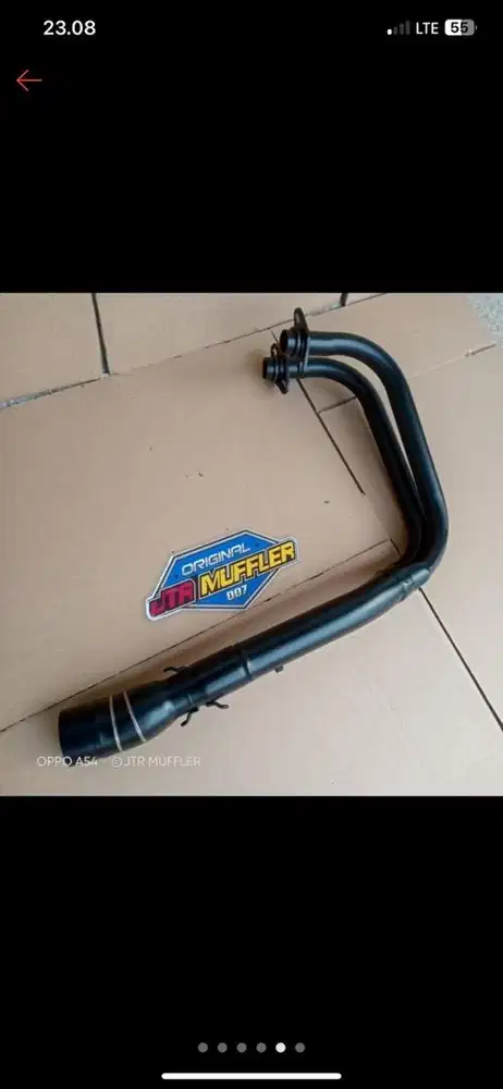 Header Underbelly Ninja 250 Karbu