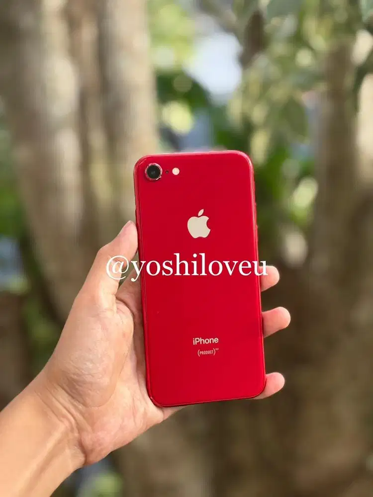 IPHONE 8 256 PERMANEN WHITELIST KEMENPERIN MALANG BISA KREDIF