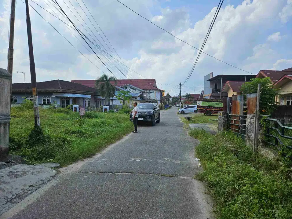 Tanah 22x67, Belakang Kantor DPRD Riau.