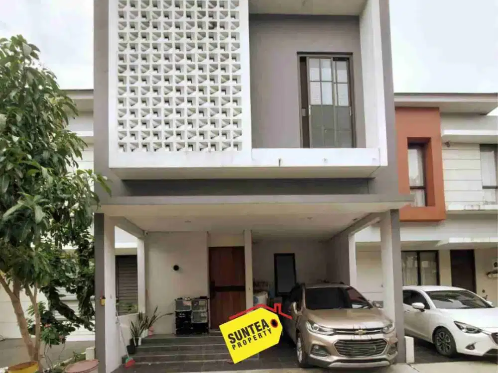 Rumah Bagus Rapi di Graha Raya Bintaro Sektor 9