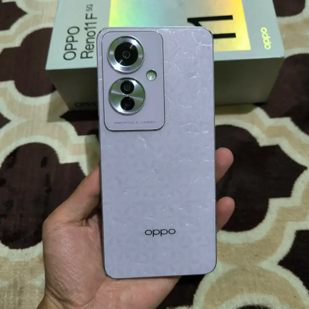 OPPO RENO 11F 5G RAM 8/256GB FULLSET