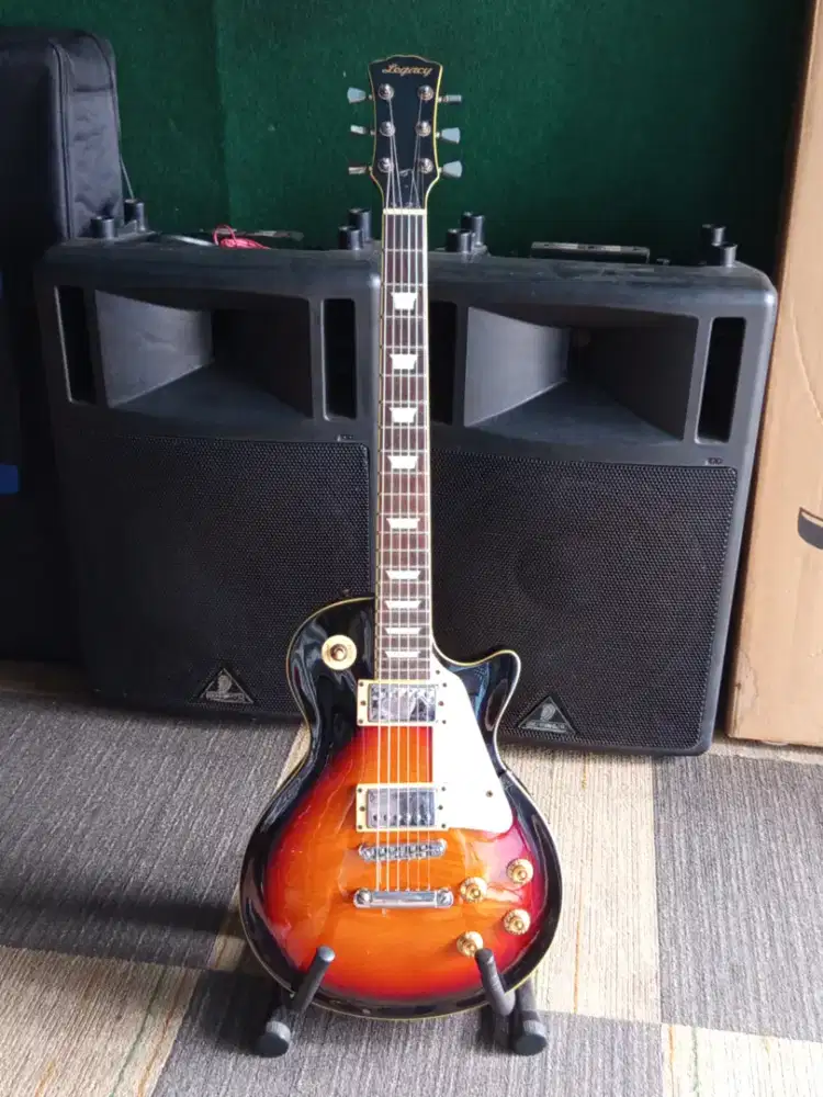 Gitar listrik legacy LP300 les Paul model