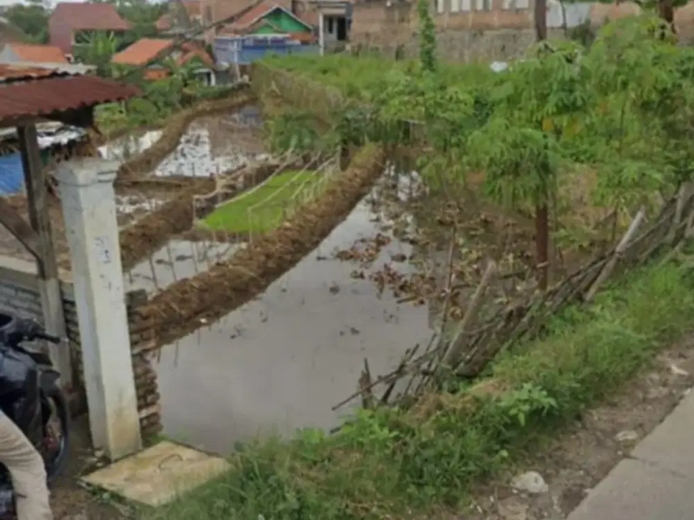 Jual tanah 390m2 dkt unpad jatinangor 3jt/mtr