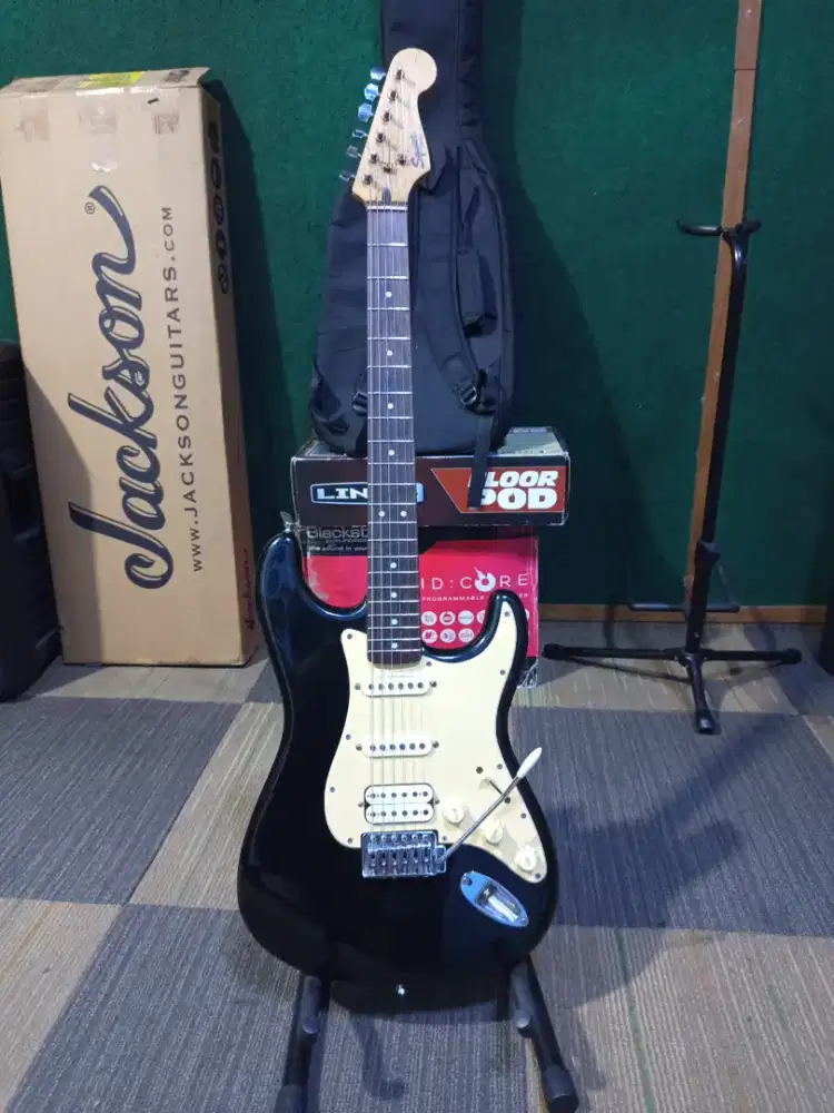Squier bullet strat