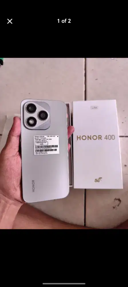 HONOR 400 LITE 5G 8+8/256GB
