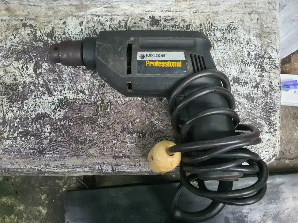 BOR Black Decker Profesional (BACA DESKRIPSI)