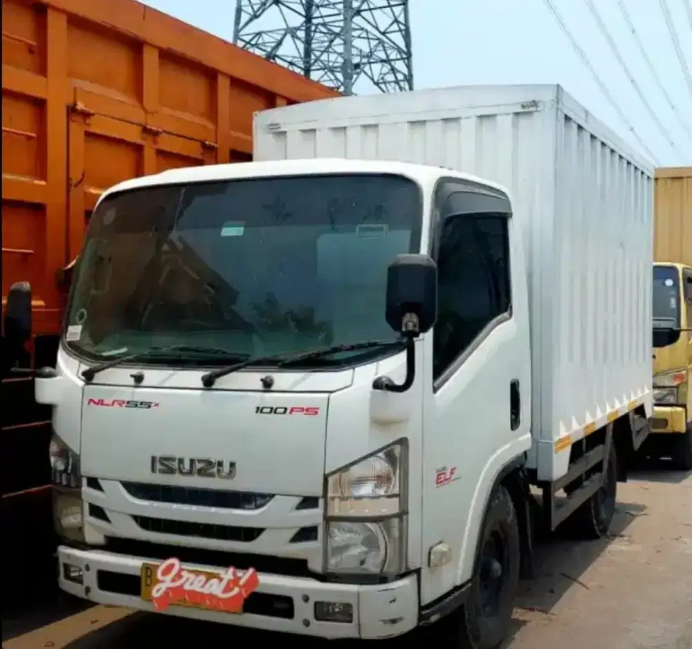 Isuzu Elf GIGa NLR 4ban BoxBesi 2018 Turbo Bio Solar Euro2 Dutro Collt