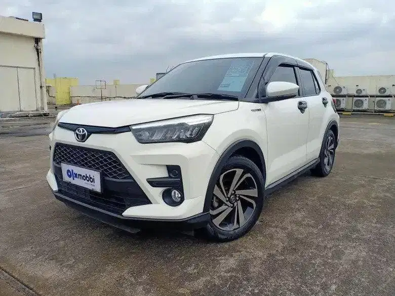DP RENDAH - Toyota Raize 1.0 G One Tone Bensin-MT 2022