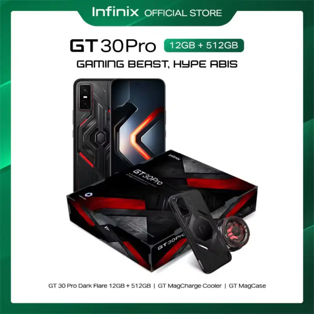 Infinix GT30Pro Baru dan Segel