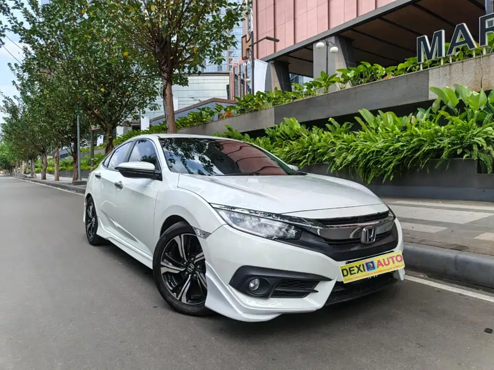 (KM50000)HONDA CIVIC TURBO ES SEDAN NIK 2016 ISTIMEWA KM RENDAH