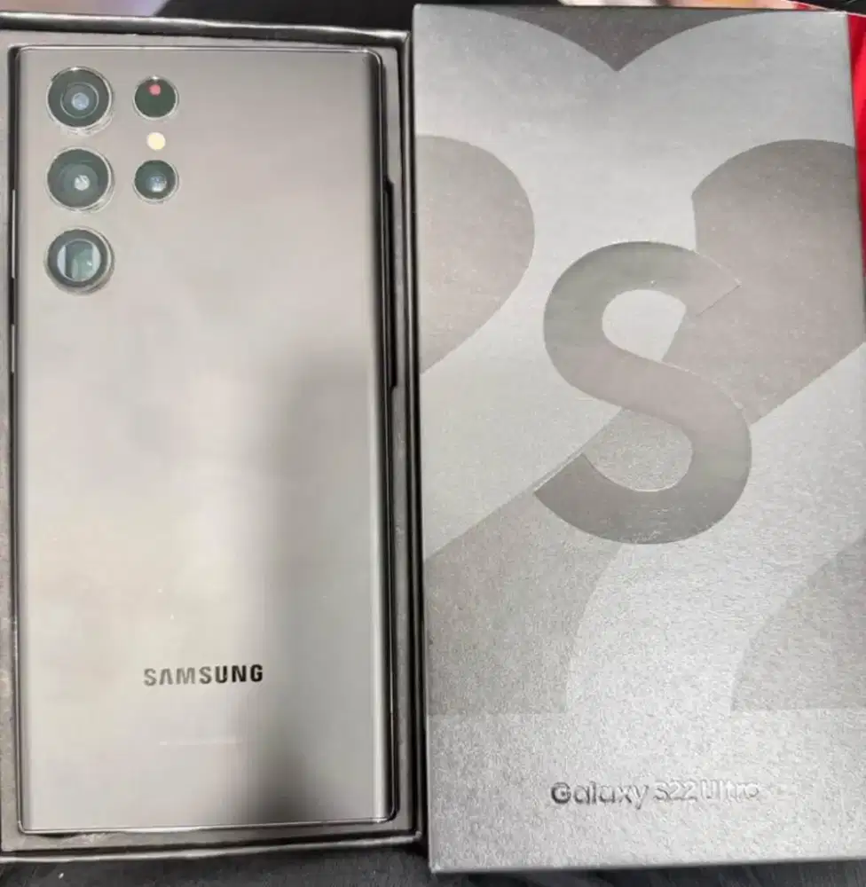 Samsung s22 ultra 12/256 black