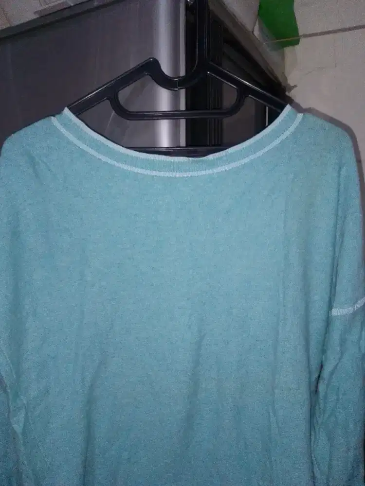 atasan sweater second