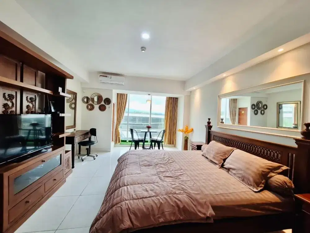 APARTEMENT MATARAM CITY TOWER SADEWA TIPE STUDIO FULL FURNISH, SARIHARJO, NGAGLIK, SLEMAN