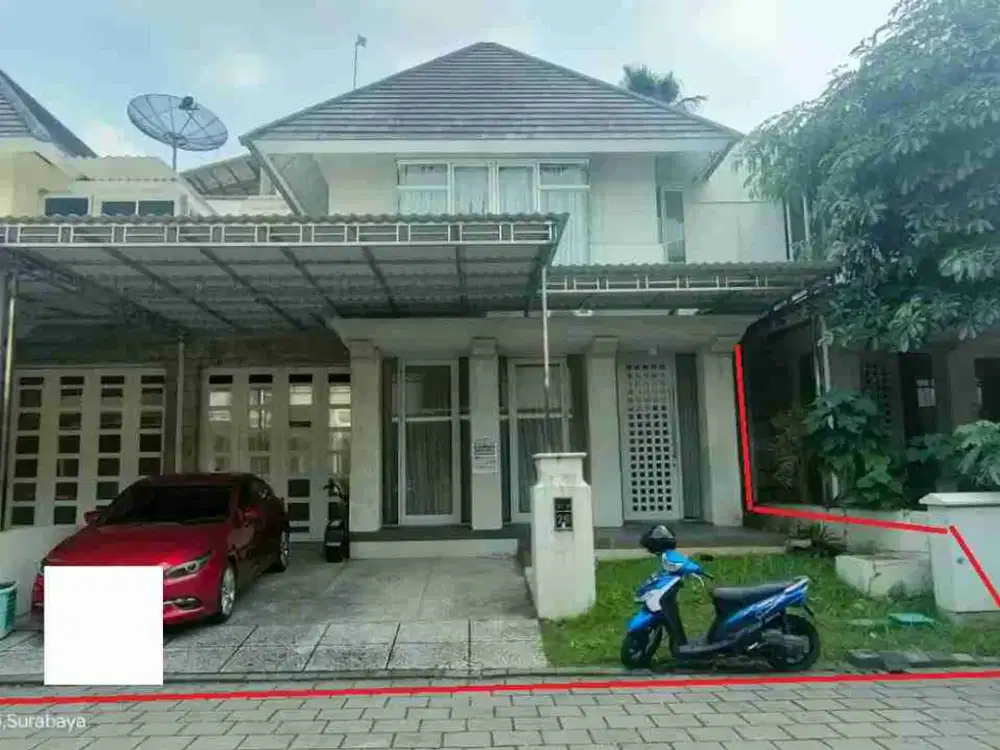 Dijual Via Lelang Rumah Citraland Cluster Stamford Place  Kel Jeruk Kec Lakarsantri Surabaya