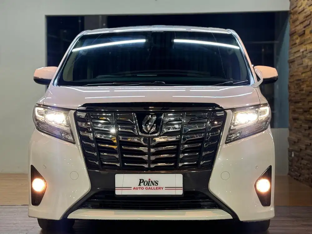 Toyota Alphard X thn 2017