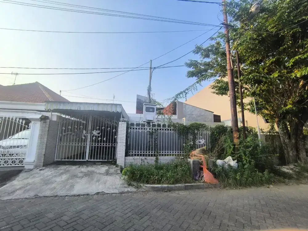 rumah Manyar Kertoarjo