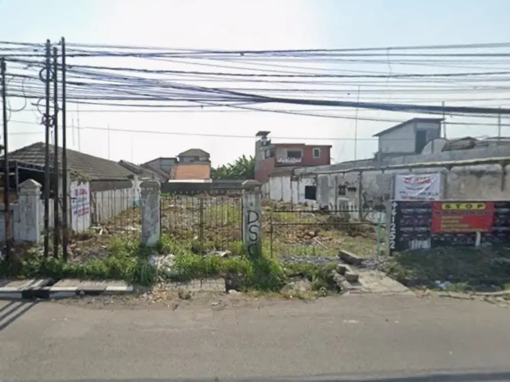 Tanah strategis nol jalan raya area Buduran, Sidoarjo