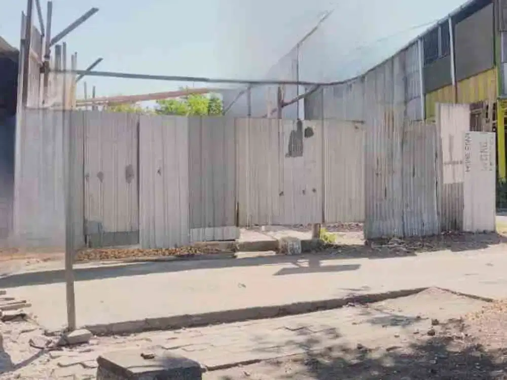 Kavling Nol Jalan Raya Merr