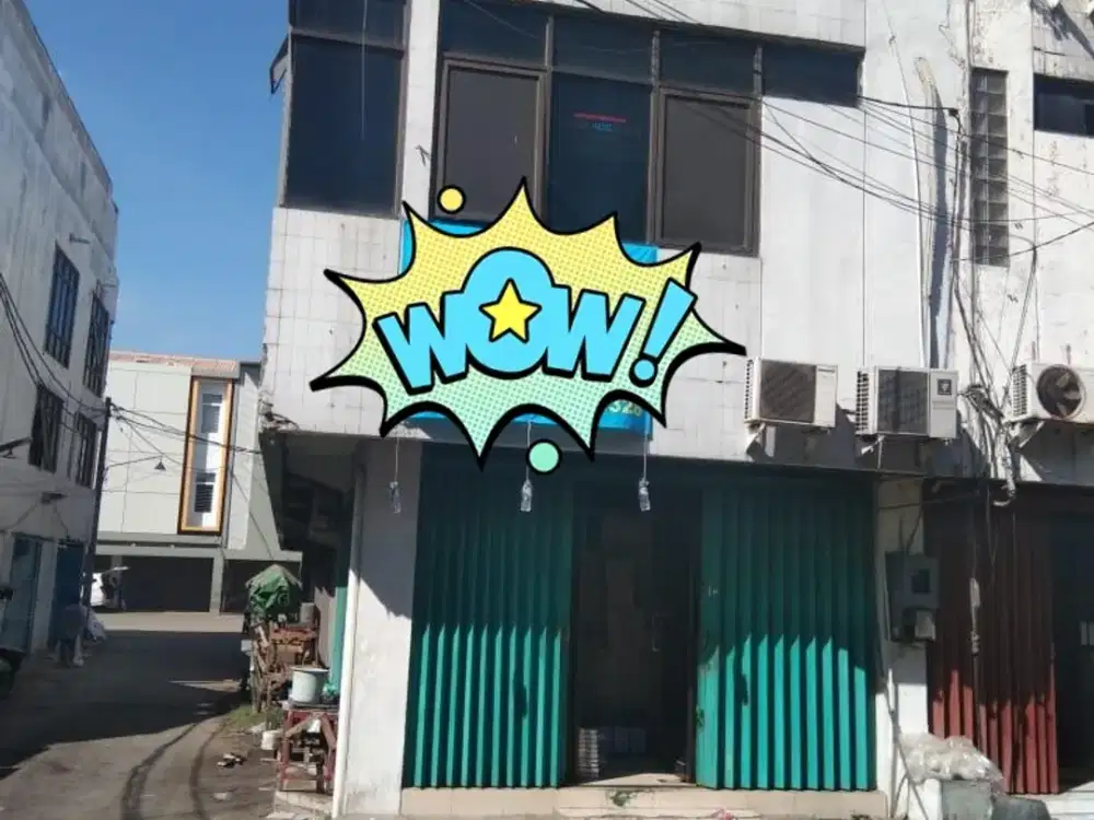 Ruko Perak Timur Hadap Jalan Raya