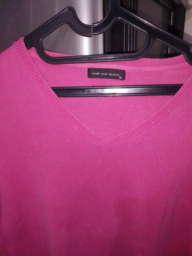 atasan sweater second