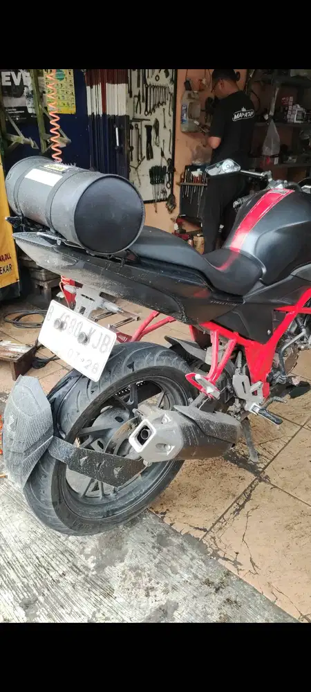 Honda CB150R tahun 2018