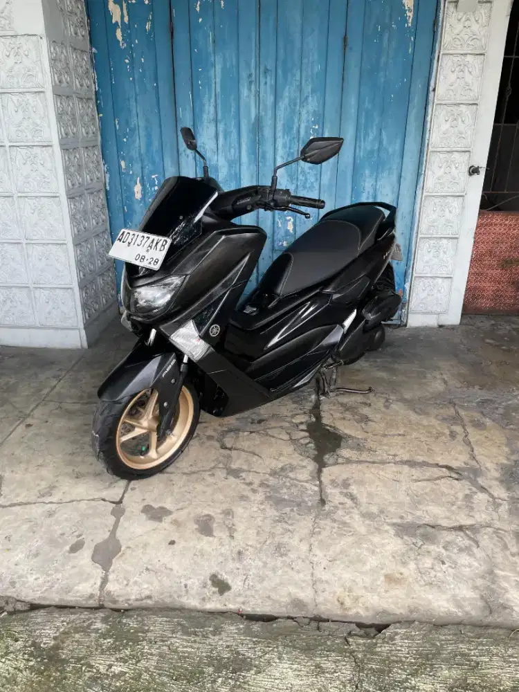 Yamaha nmax 2018