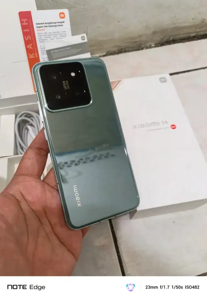Xiaomi 14 Leica 12/256 fullset ori