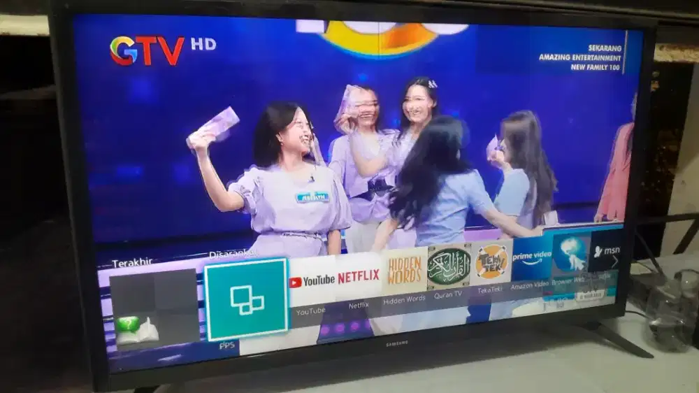 Tv led samsung smartv 32 inch