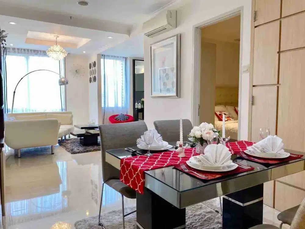 Dijual Apartemen Fx Residence 2BR Sudirman SCBD Jakarta Pusat Unit Tersewa