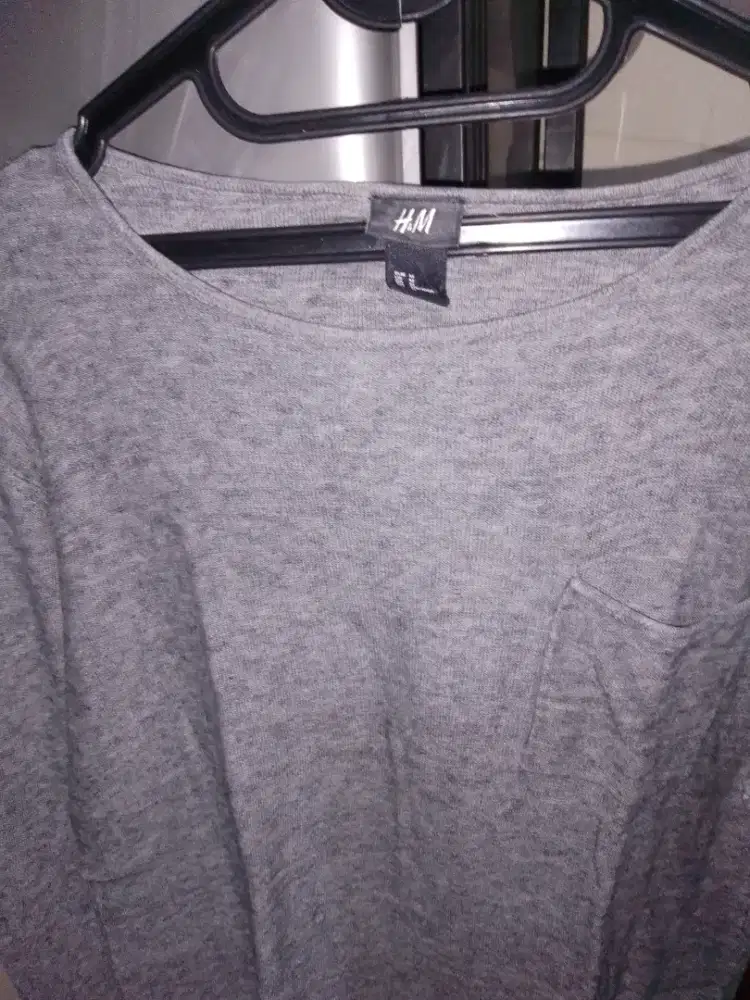 atasan sweater second