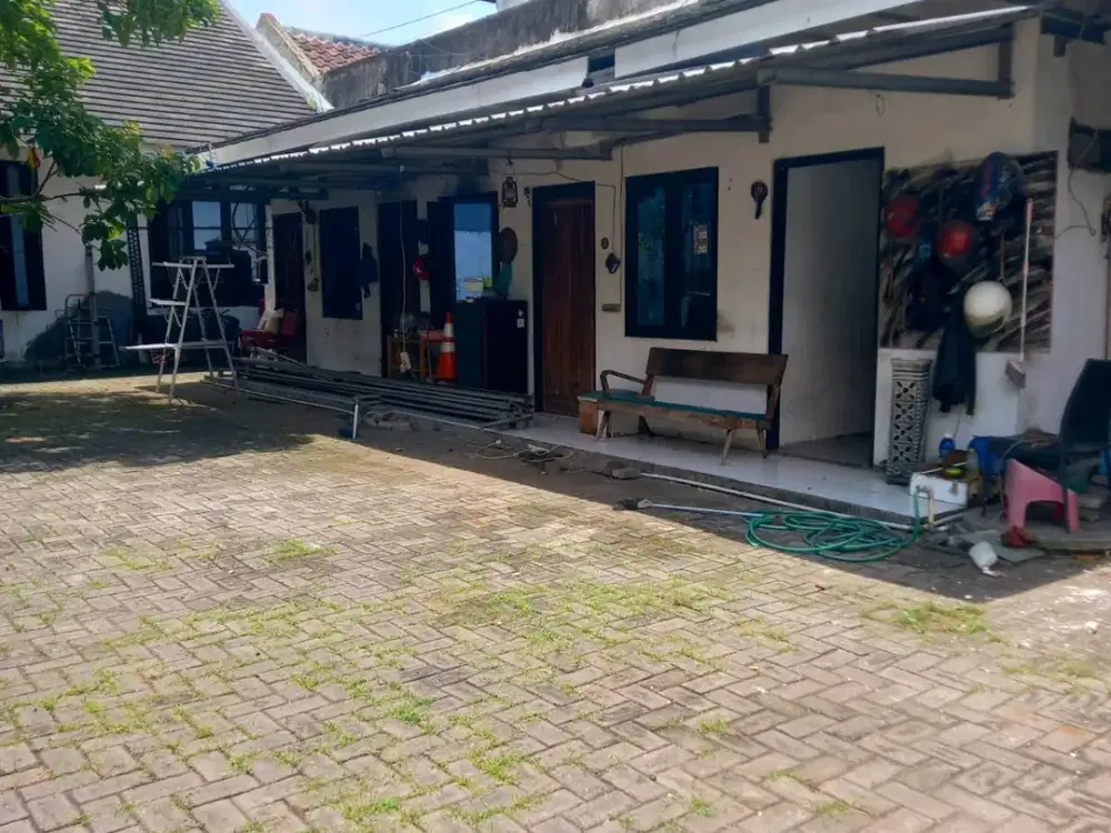 rumah dan lahan Kebonsari elveka